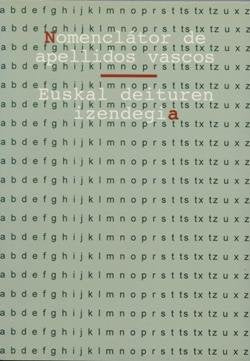 Nomenclator de apellidos vascos, de MINISTERIO DE JUSTICIA | portada del libro