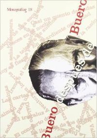 BUERO DESPUES DE BUERO, de LAGOS GIMENO | portada del libro