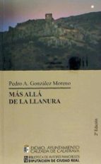 Más allá de la llanura, de P.A. GONZALEZ MORENO | portada del libro