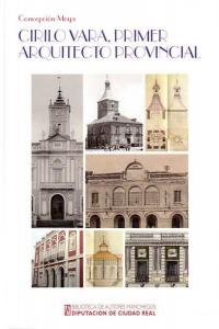 Cirilo Vara y Soria (1820-1885), primer arquitecto provincial, de MOYA | portada del libro