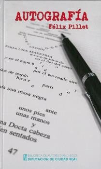 Autografía, de Pillet Capdepón, Félix | portada del libro