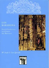 Los Barahona. Entalladores sevillanos del Barroco, de Caro Quesada | portada del libro