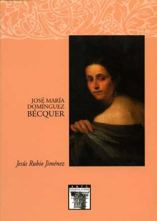 José María Domínguez Bécquer, de Rubio Jiménez | portada del libro