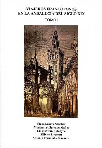 Viajeros francófonos en la Andalucía del siglo XIX, de Suárez Sánchez | portada del libro