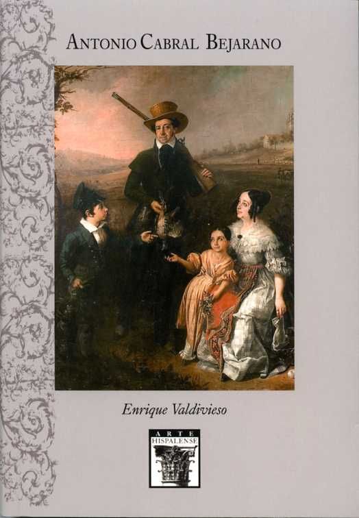 Antonio Cabral Bejarano, de Valdieso González, Enrique | portada del libro