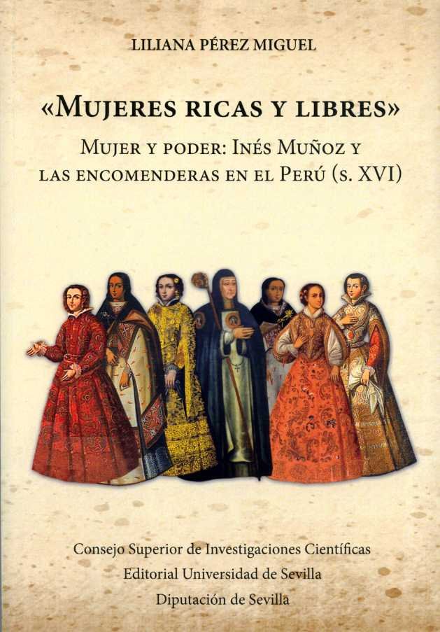 MUJERES RICAS Y LIBRES, de PEREZ MIGUEL | portada del libro