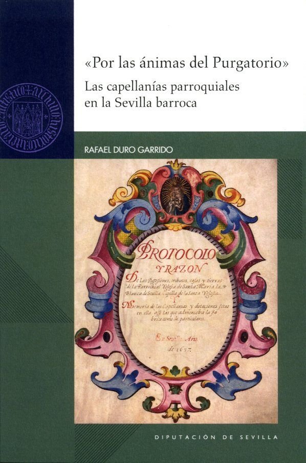 POR LAS ANIMAS DEL PURGATORIO. LAS CAPELLANIAS PARROQUIALE, de DURO GARRIDO, RAFAEL | portada del libro