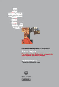 Paradojas. Paradoja en loor de la nariz muy grande , paradoja en loor de las bubas, de Núñez Rivera, Valentín | portada del l