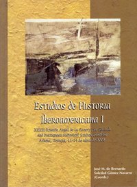 ESTUDIOS DE HISTORIA IBEROAMERICANA I, de DE BERNARDO,JOSE MANUEL | portada del libro