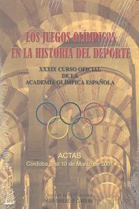 Los Juegos Olímpicos en la Historia del Deporte, de Gullén del Castillo | portada del libro