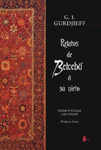 Relatos de Belcebú a su nieto, de GURDJIEFF, G.I. | portada del libro