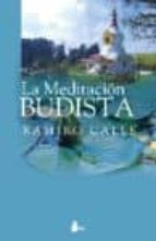 MEDITACION BUDISTA, LA, de Ramiro Calle | portada del libro