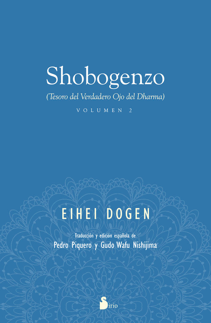 SHOBOGENZO (VOLUMEN 2), de EIHEI DOGEN | portada del libro