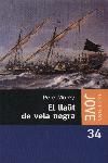 LLAUT DE VELA NEGRA, EL, de MOREY | portada del libro