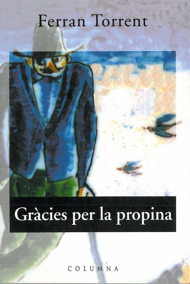 Gràcies per la propina, de Torrent | portada del libro
