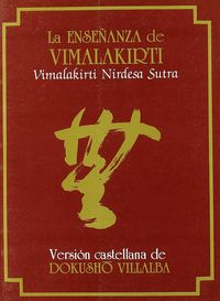 Enseñanza de Vimalakirti, La (Vimalakirti Nirdesa Sutra), de Anónimo | portada del libro