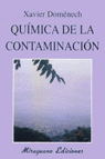 Química de la contaminación, de Doménech Antúnez, Xavier | portada del libro