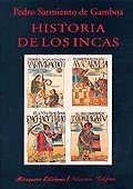 Historia de los Incas, de Sarmiento de Gamboa, Pedro | portada del libro