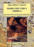 Diario del Viaje a América, de Abbad y Lasierra, Íñigo | portada del libro