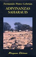 Adivinanzas saharauis, de Pinto Cebrián, Fernando | portada del libro