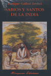 Sabios y santos de la India, de Gallud Jardiel, Enrique | portada del libro