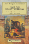 Viajes por España y Portugal, de Rodríguez Campomanes, Pedro | portada del libro