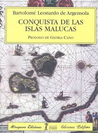 Conquista de las islas Malucas, de Argensola, Bartolomé Leonardo de | portada del libro