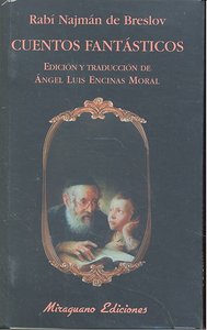 Cuentos fantásticos, de Rabí Rajmán de Breslov | portada del libro