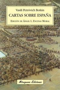 Cartas sobre España, de Petróvich Botkin, Vasili | portada del libro