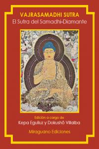 El Sutra del Samadhi-Diamante. Vajrasamadhi Sutra, de Anónimo | portada del libro