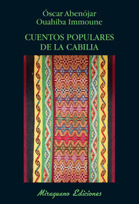 Cuentos populares de la Cabilia, de Abenójar Sanjuán, Óscar | portada del libro