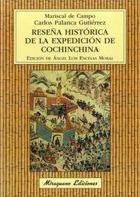 Reseña histórica de la expedición de Cochinchina, de Palanca Gutiérrez, Carlos | portada del libro