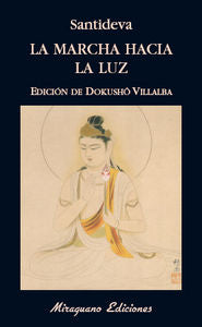 La Marcha hacia la Luz, de Santideva | portada del libro