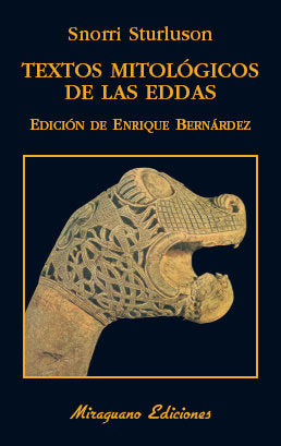 Textos Mitológicos de las Eddas, de Sturlusson, Snorri | portada del libro