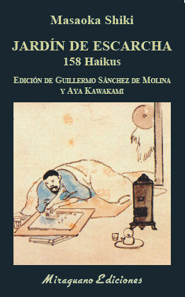Jardín de escarcha. 158 haikus, de Shiki, Masaoka | portada del libro