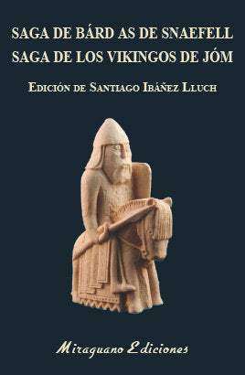 Saga de Bárd As de Snaefell. Saga de los vikingos de Jóm | portada del libro