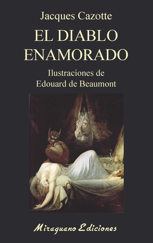 EL DIABLO ENAMORADO, de CAZOTTE, JACQUES | portada del libro