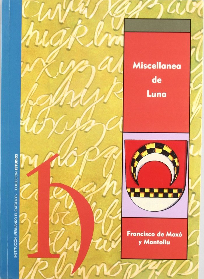 Miscellanea de Luna, de MOXO Y MONTOLIU | portada del libro