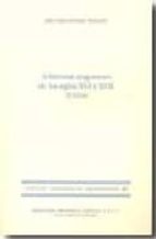 ARBITRISTAS ARAGONESES DE LOS SIGLOS XVI Y XVII, de José María Sánchez Molledo | portada del libro