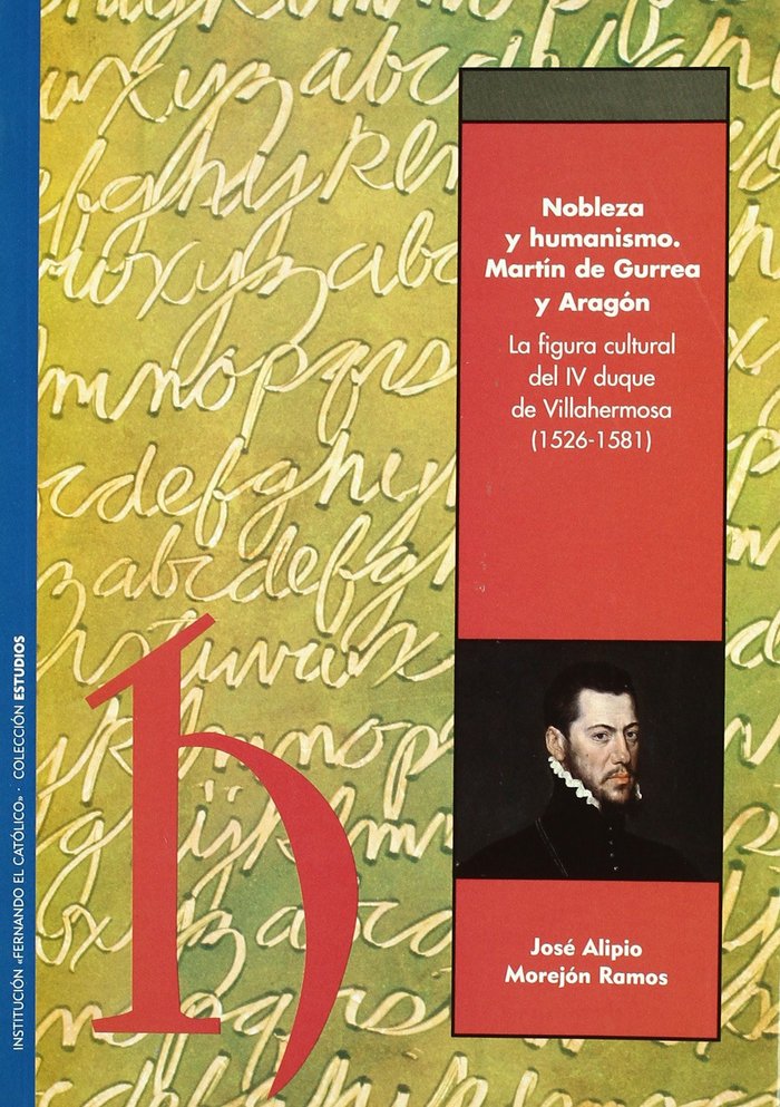 NOBLEZA Y HUMANISMO, de MOREJON RAMOS | portada del libro