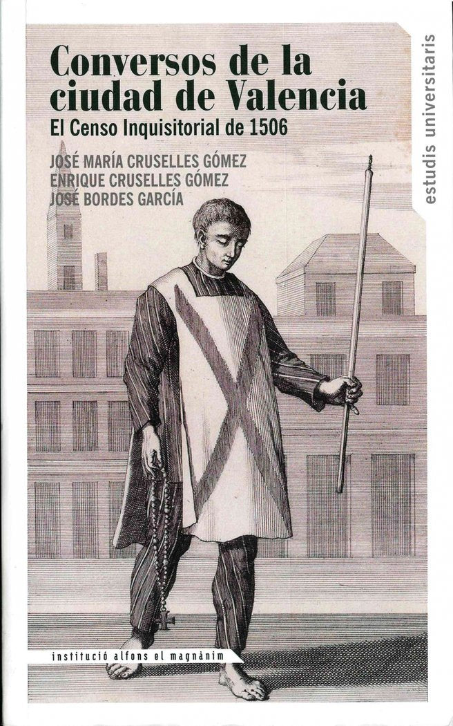 Conversos de la ciudad de Valencia, de VV.AA | portada del libro