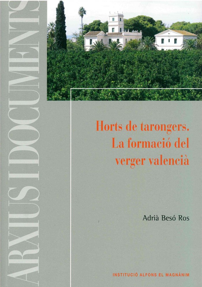 Horts de tarongers, de Besó Ros | portada del libro