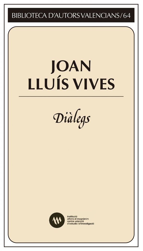 Diàlegs, de Vives March | portada del libro