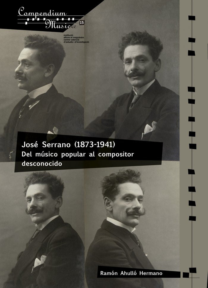 José Serrano (1873-1941), de Ahulló Hermano | portada del libro
