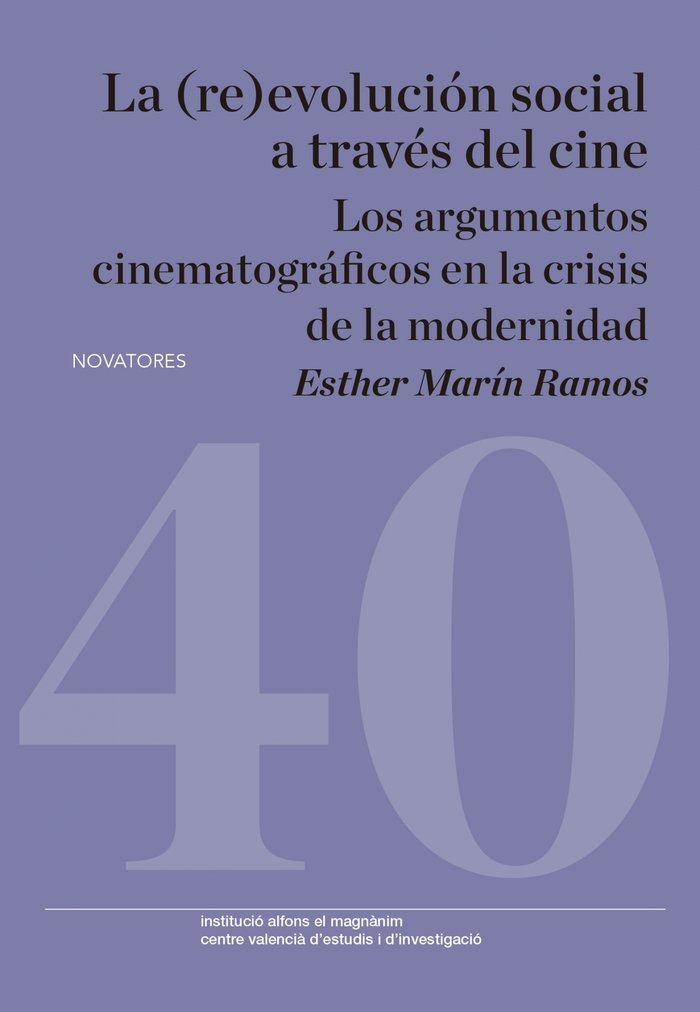 La (re)evolución social a través del cine, de Marín Ramos | portada del libro