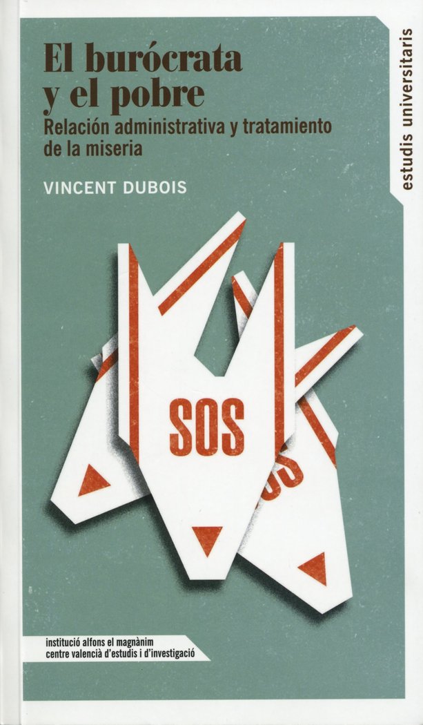 El burócrata y el pobre, de Dubois | portada del libro