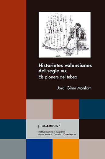 Historietes valencianes del segle XIX, de Giner Monfort | portada del libro