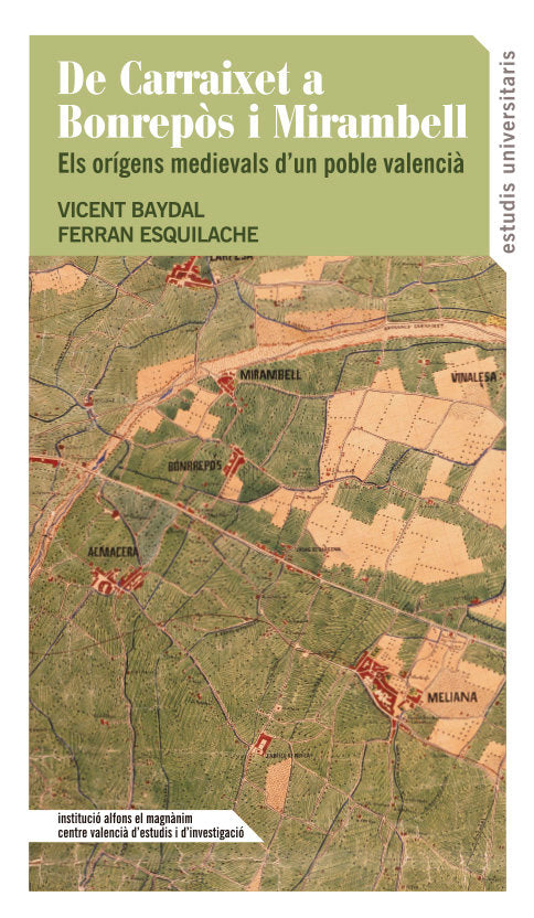 De Carraixet a Bonrepòs i Mirambell, de Baydal, Vicent | portada del libro