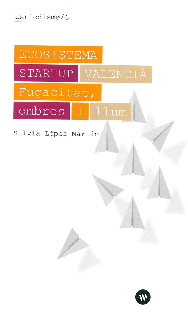 Ecosistemas startup valencià, de López Martín | portada del libro