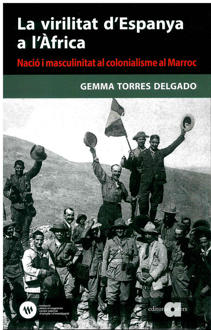 LA VIRILITAT D'ESPANYA A L'AFRICA, de TORRES DELGADO | portada del libro